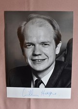 " WILLIAM HAGUE "   EX