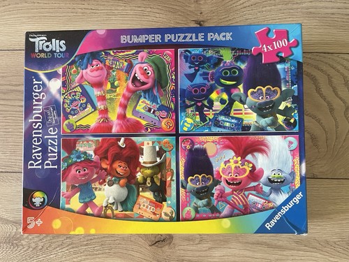 Ravensburger trolls bumper - trolls,