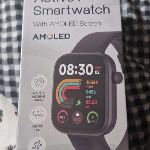 Goodmans active smartwatch - goodmans, active+