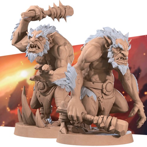 Troggs cave humanoid - -,