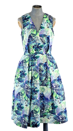 Closet london dress fit - closet, flare