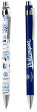 Official VW Volkswagen Campervan Camper Bus Ballpoint Pen Twin Set Blue or Red