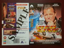 Red Line - Marquee Pictures - Promo Sample Video Sleeve/Cover #B9424