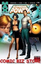 SUPREME POWER #18 (2005) 1ST PRINTING BAGGED & BOARDED MARVEL