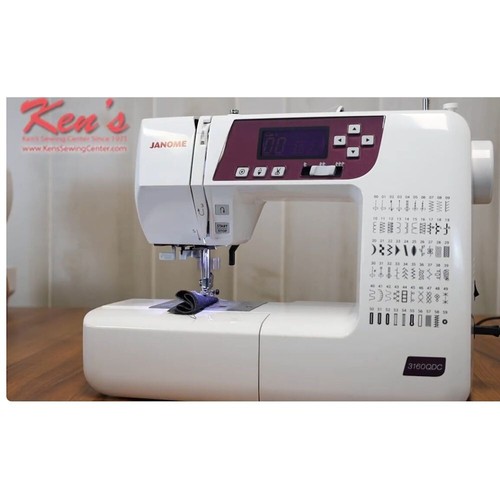 Janome 3160 qdc quilt - janome, decor