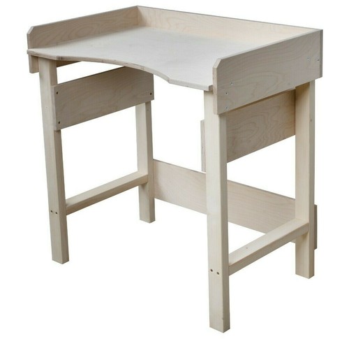 Wooden jewellers workbench - wooden,