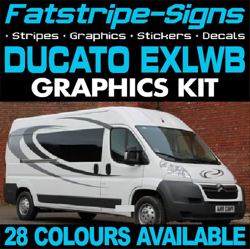 Fits fiat ducato graphics - fits,