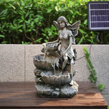 Outdoor garden water feature - outdoor,