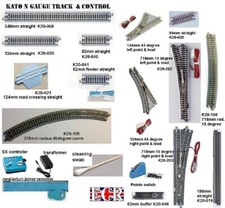 KATO N GAUGE SCALE TRACK