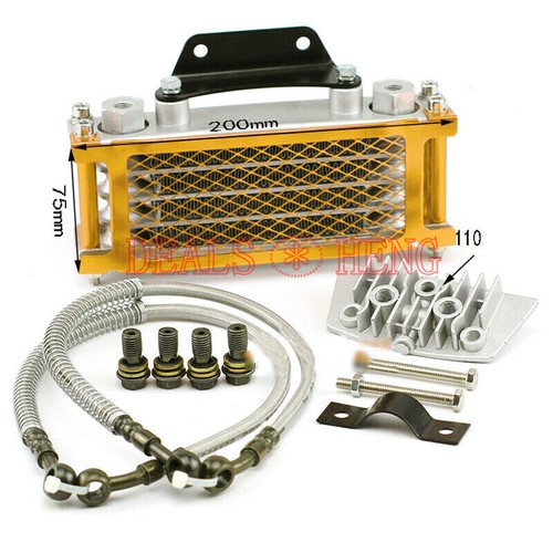 Durable oil cooler radiator - durable,
