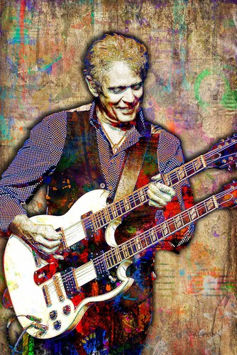 Don felder poster - don,