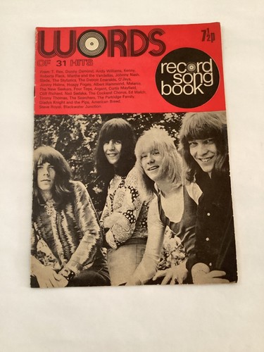 Words record song - song,