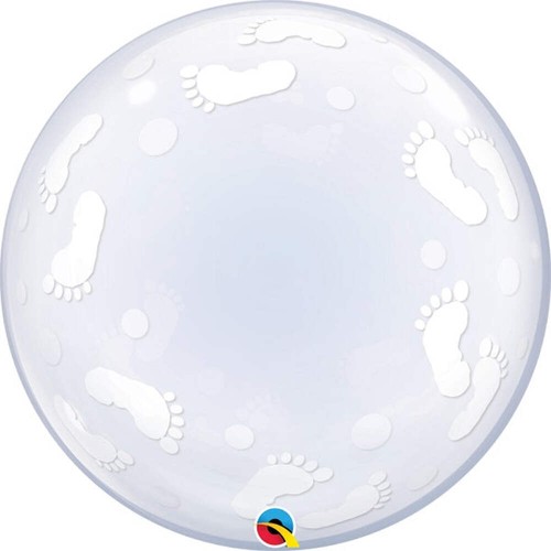 Qualatex footprints deco - footprints,