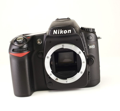 Nikon d80 dslr camera body - dslr,