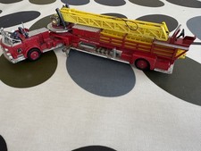CORGI MAJOR TOYS #1143?? AERIAL RESCUE TRUCK ? AMÉRICAN LA FRANCE SCALE 1/43