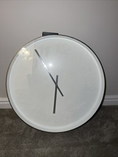 KARLSSON MR WHITE WALL CLOCK