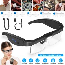 Led Magnifying Glass Magnifier