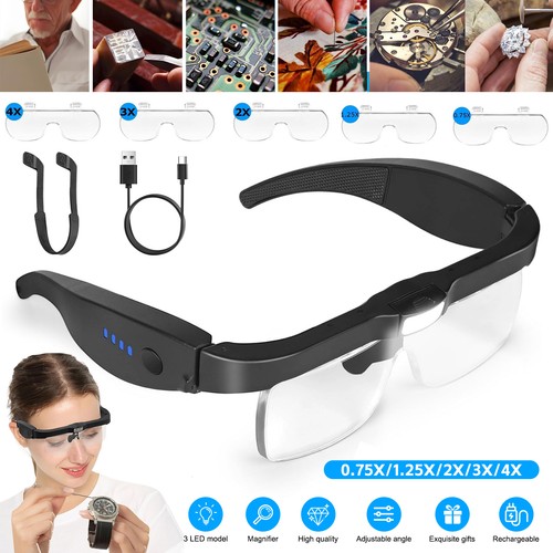 Led magnifying glass - led,