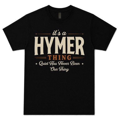 Hymer thing quiet - thing,