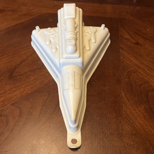 Vintage space rocket plastic - space,