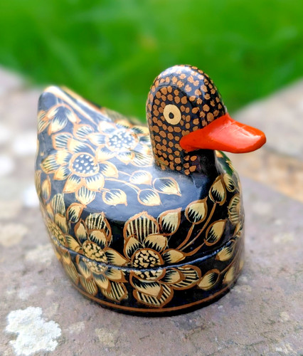 Vintage kashmiri paper mache - kashmiri,