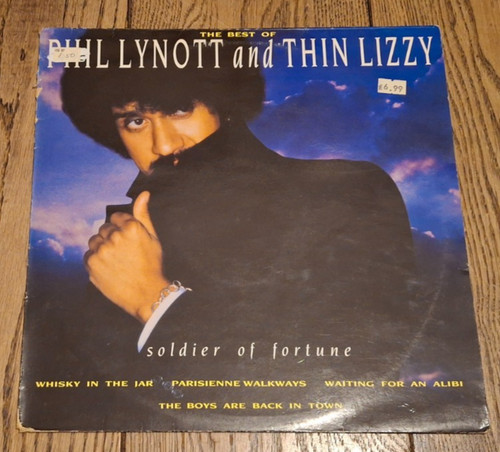 Phil lynott and thin lizzy - and, –