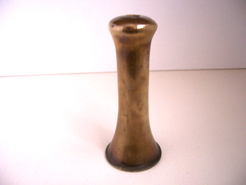 Brass bell reciever shell - brass,