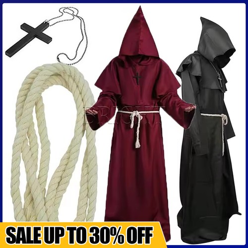 Adult halloween friar medieval - halloween,