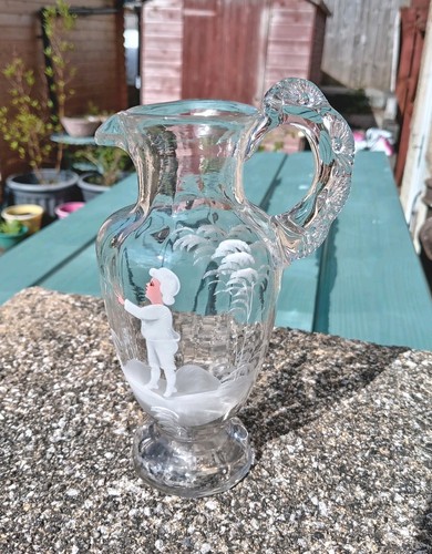 Antique mary gregory - antique,
