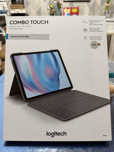 Logitech combo touch - logitech,