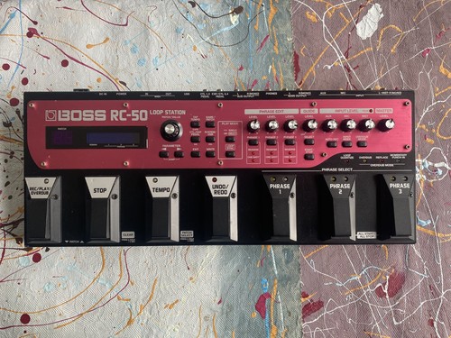 Boss loop station looper - boss,
