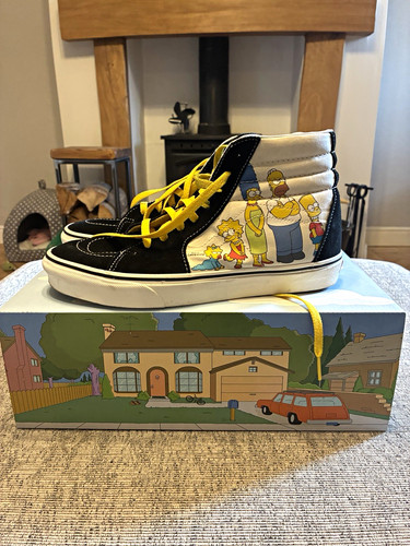 Vans sk8 the simpsons - vans,