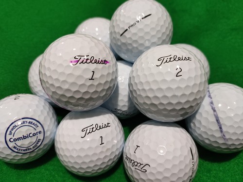 Titleist pro golf balls - v1,