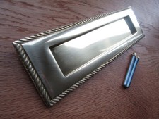 Door Letter plate SOLID BRASS