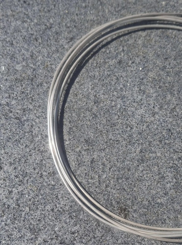 Solid 925 sterling - silver, wire
