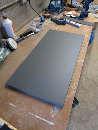 Ikea voxtorp matt gray door - matt,