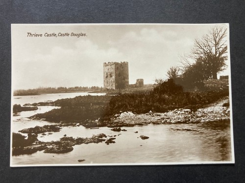 Thrieve castle douglas - thrieve,