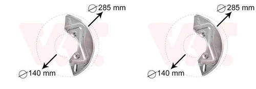 Front left and - and, right