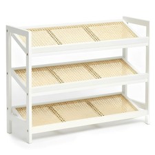 Keplin Shoe Rack 3 Tier Bamboo