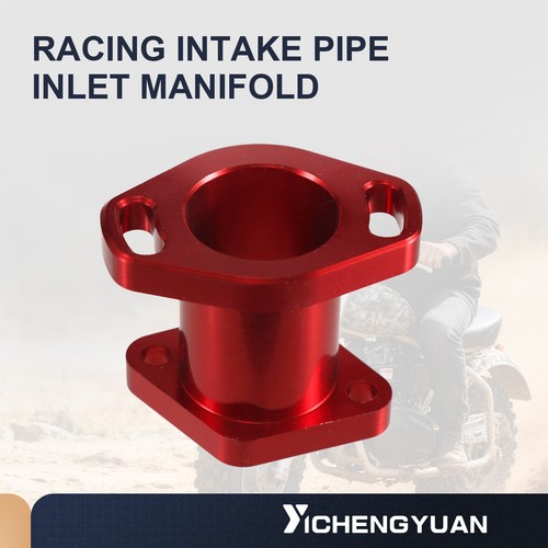 Red racing intake - red, inlet