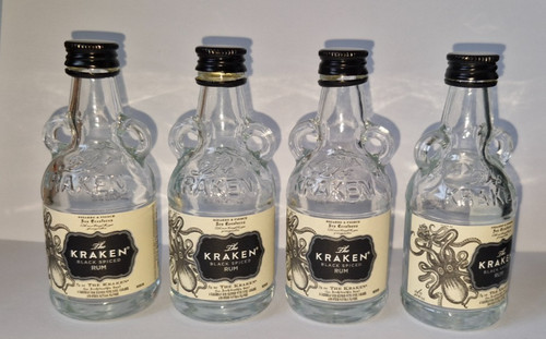 Kraken black spiced rum - kraken,
