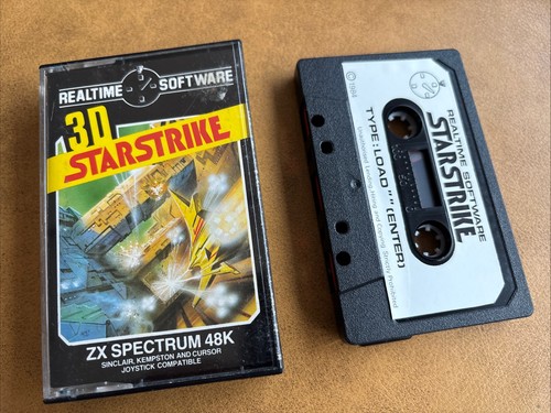 Starstrike for spectrum - 3d,