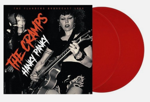 The cramps hanky panky red - the,