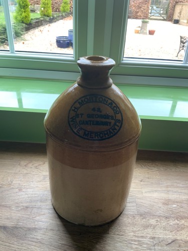 Antique glazed stoneware - antique,