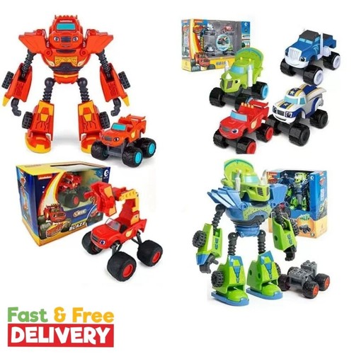 Blaze and the monster machines - and,