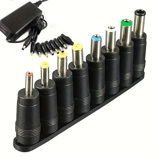 Universal 8pcs laptop charger - universal,