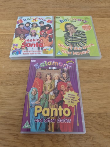 Balamory seeking santa panto - santa,