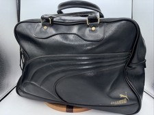 Puma Messenger Bag Black