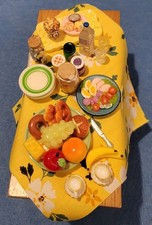 Miniature Dolls House Time For