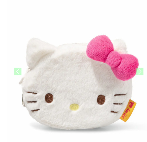 Steiff hello kitty purse - hello,